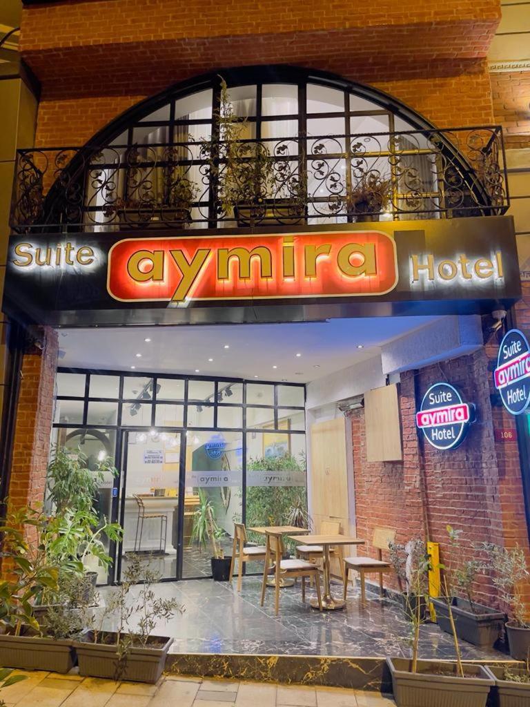 Aymira Suite Hotel Κωνσταντινούπολη Εξωτερικό φωτογραφία